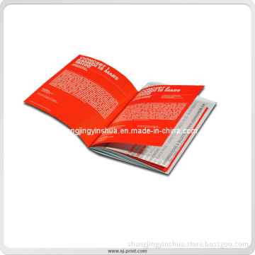 Offset Printing Product Enterprise Design Colored Brochure (PC020)